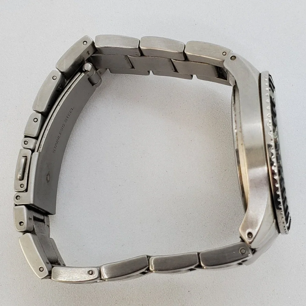 Fossil Women's Watch 38MM Black Dial Gray Case Day-Date Indicator 6